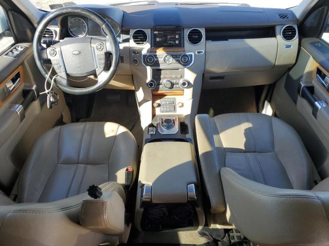 SALAG2V64GA792739 - 2016 LAND ROVER LR4 HSE WHITE photo 8