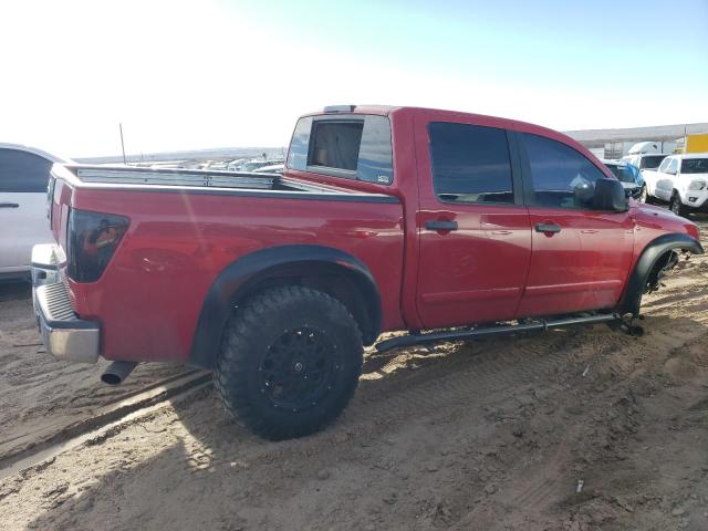 1N6BA0EC9CN315246 - 2012 NISSAN TITAN S RED photo 3