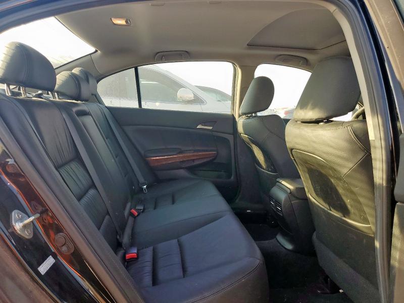 1HGCP3F89BA018180 - 2011 HONDA ACCORD EXL 黑色 照片 10