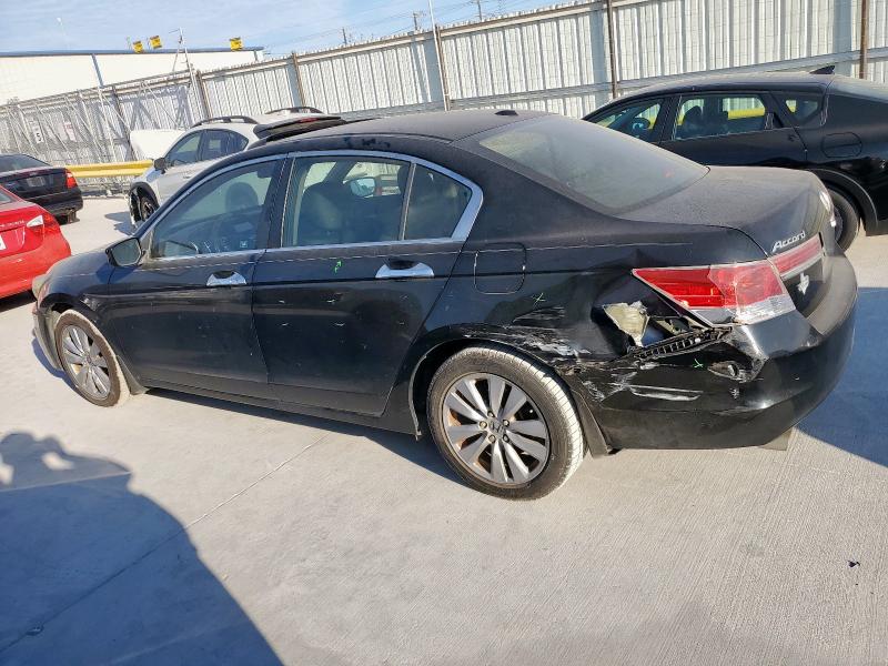 1HGCP3F89BA018180 - 2011 HONDA ACCORD EXL 黑色 照片 2