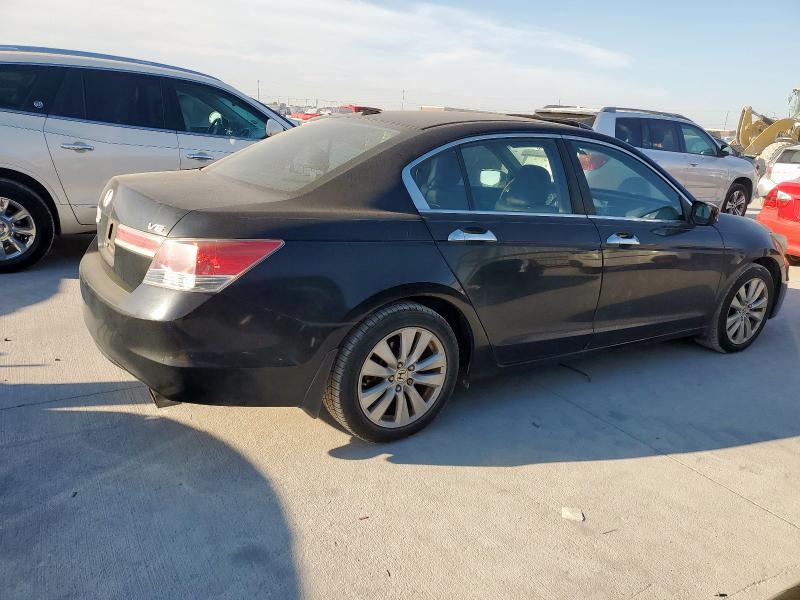 1HGCP3F89BA018180 - 2011 HONDA ACCORD EXL 黑色 照片 3