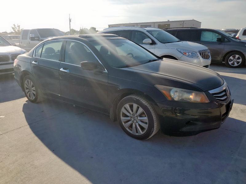 1HGCP3F89BA018180 - 2011 HONDA ACCORD EXL 黑色 照片 4