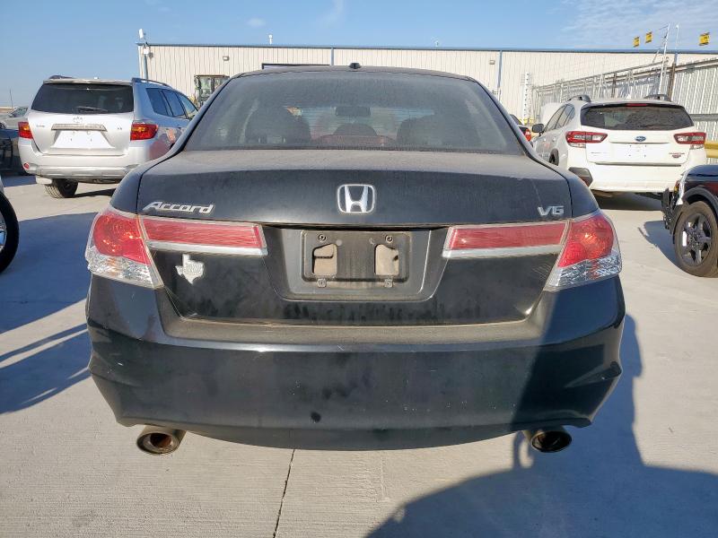 1HGCP3F89BA018180 - 2011 HONDA ACCORD EXL 黑色 照片 6