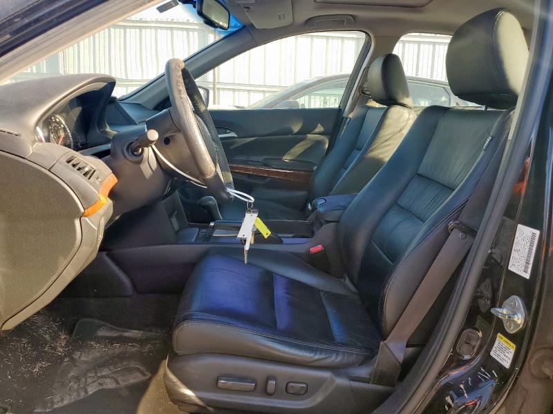 1HGCP3F89BA018180 - 2011 HONDA ACCORD EXL 黑色 照片 7