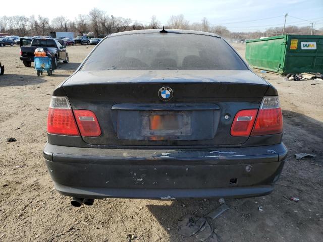 WBAEW53454PN33018 - 2004 BMW 330 XI BLACK photo 6