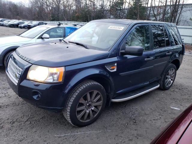 SALFT24N28H090583 - 2008 LAND ROVER LR2 HSE TECHNOLOGY BLUE photo 1