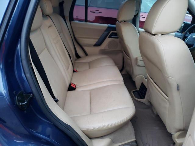 SALFT24N28H090583 - 2008 LAND ROVER LR2 HSE TECHNOLOGY BLUE photo 10