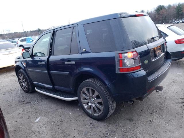 SALFT24N28H090583 - 2008 LAND ROVER LR2 HSE TECHNOLOGY BLUE photo 2