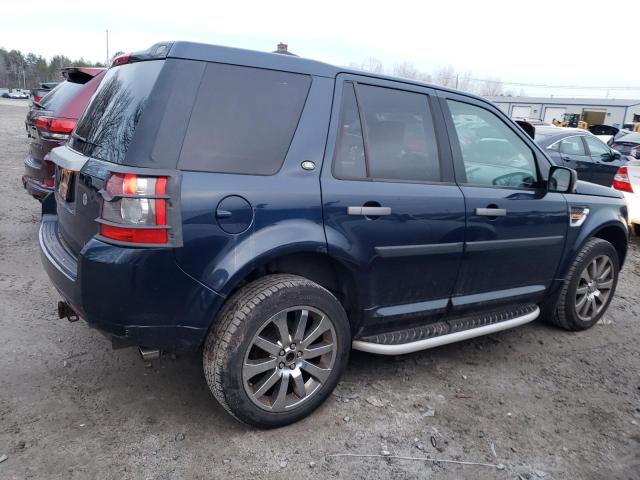 SALFT24N28H090583 - 2008 LAND ROVER LR2 HSE TECHNOLOGY BLUE photo 3