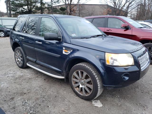 SALFT24N28H090583 - 2008 LAND ROVER LR2 HSE TECHNOLOGY BLUE photo 4
