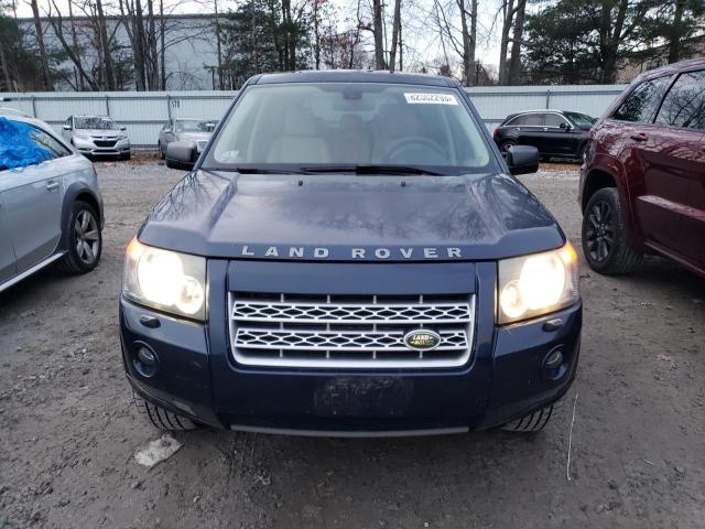SALFT24N28H090583 - 2008 LAND ROVER LR2 HSE TECHNOLOGY BLUE photo 5
