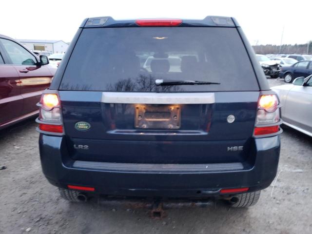 SALFT24N28H090583 - 2008 LAND ROVER LR2 HSE TECHNOLOGY BLUE photo 6