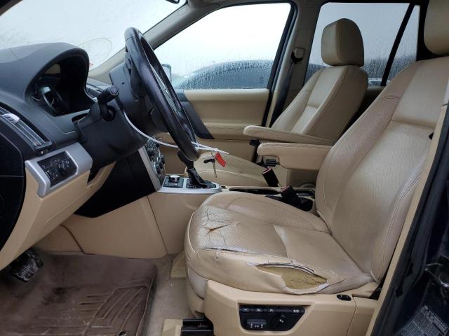 SALFT24N28H090583 - 2008 LAND ROVER LR2 HSE TECHNOLOGY BLUE photo 7