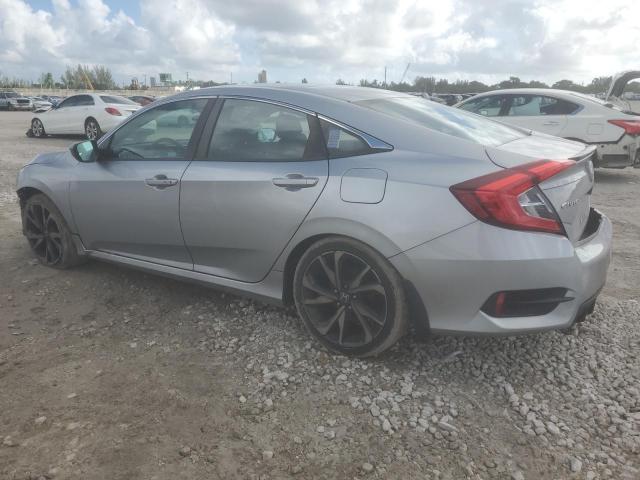 2HGFC2F8XLH584953 - 2020 HONDA CIVIC SPORT Күміс фото 2