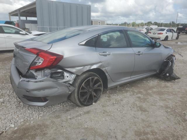 2HGFC2F8XLH584953 - 2020 HONDA CIVIC SPORT Күміс фото 3