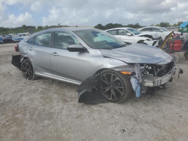 2HGFC2F8XLH584953 - 2020 HONDA CIVIC SPORT Күміс фото 4