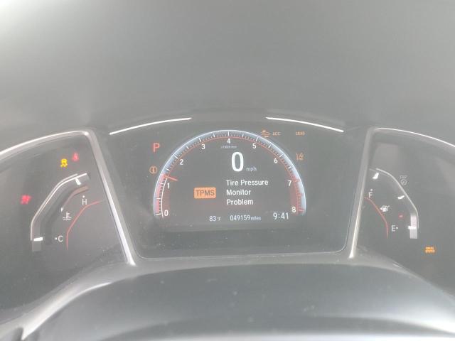 2HGFC2F8XLH584953 - 2020 HONDA CIVIC SPORT Күміс фото 9