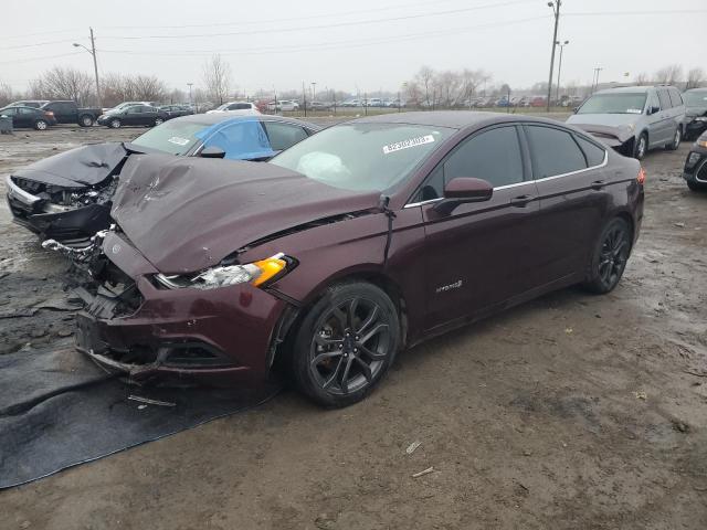 2018 FORD FUSION SE HYBRID, 