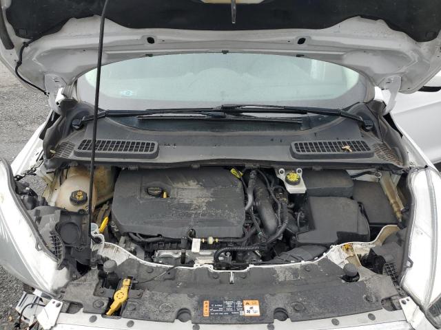 1FMCU0GD9HUD17155 - 2017 FORD ESCAPE SE Ақ фото 12