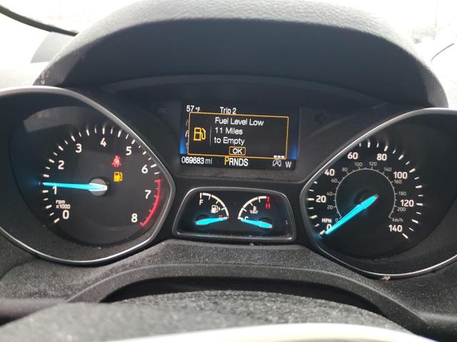 1FMCU0GD9HUD17155 - 2017 FORD ESCAPE SE Ақ фото 9