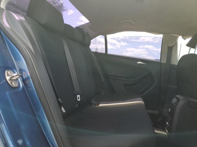 3VW267AJ3GM373383 - 2016 VOLKSWAGEN JETTA S BLUE photo 10