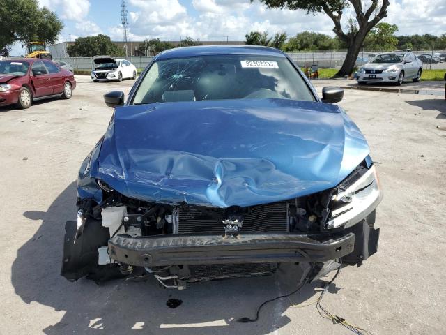 3VW267AJ3GM373383 - 2016 VOLKSWAGEN JETTA S BLUE photo 5