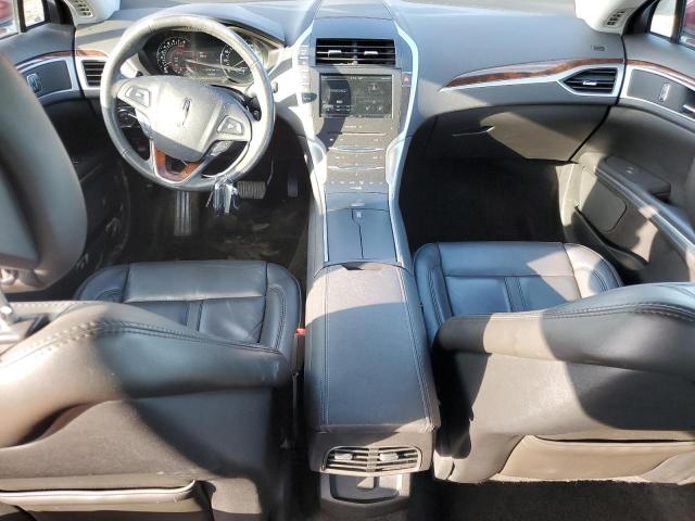 3LN6L2G96ER833497 - 2014 LINCOLN MKZ RED photo 8