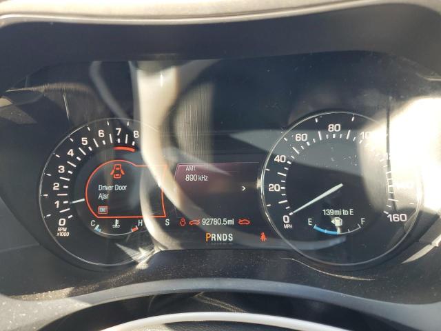 3LN6L2G96ER833497 - 2014 LINCOLN MKZ RED photo 9