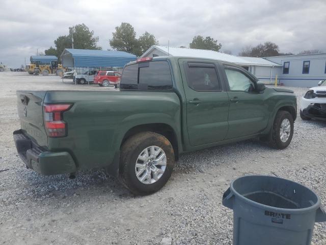 1N6ED1EJ4PN638134 - 2023 NISSAN FRONTIER S GREEN photo 3