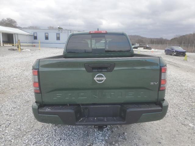 1N6ED1EJ4PN638134 - 2023 NISSAN FRONTIER S GREEN photo 6