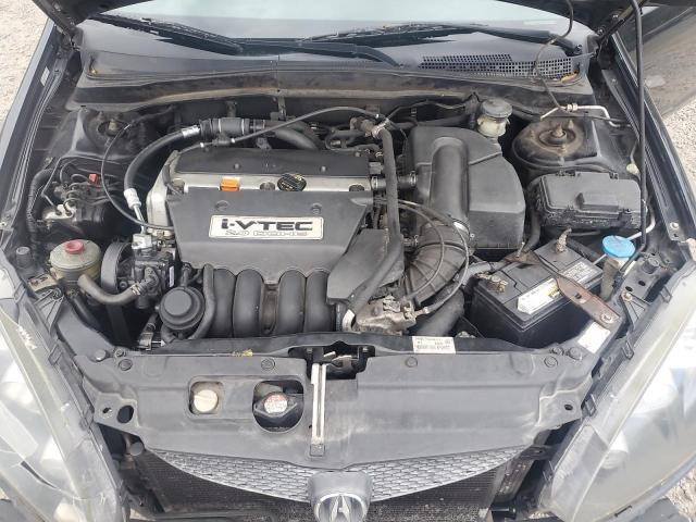 JH4DC54846S007633 - 2006 ACURA RSX BLACK photo 11
