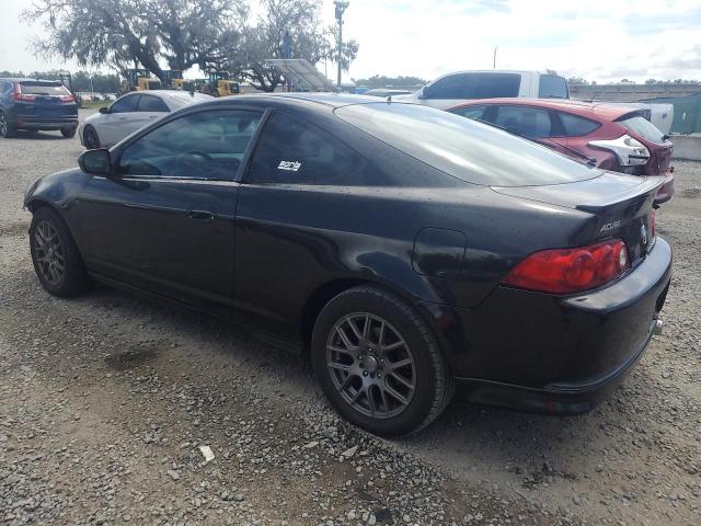 JH4DC54846S007633 - 2006 ACURA RSX BLACK photo 2