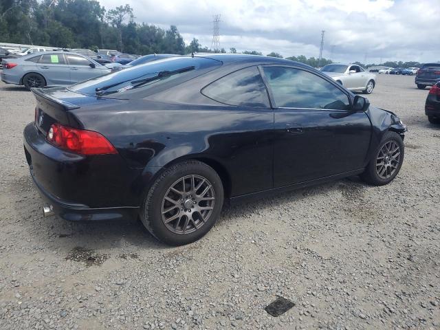 JH4DC54846S007633 - 2006 ACURA RSX BLACK photo 3