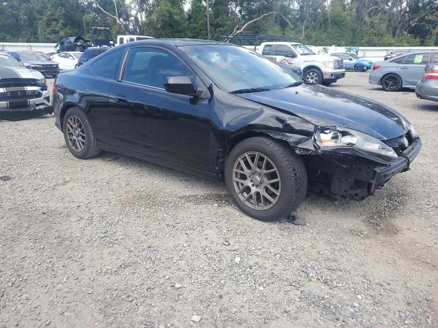 JH4DC54846S007633 - 2006 ACURA RSX BLACK photo 4