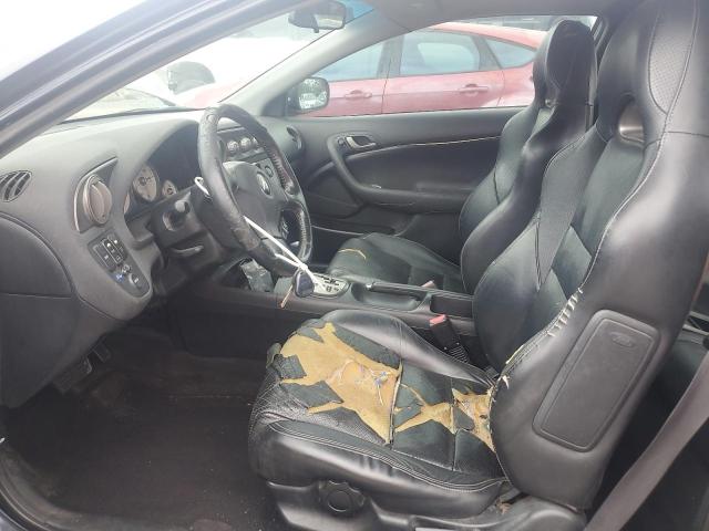 JH4DC54846S007633 - 2006 ACURA RSX BLACK photo 7