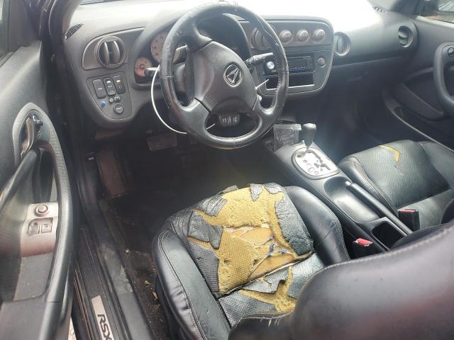 JH4DC54846S007633 - 2006 ACURA RSX BLACK photo 8
