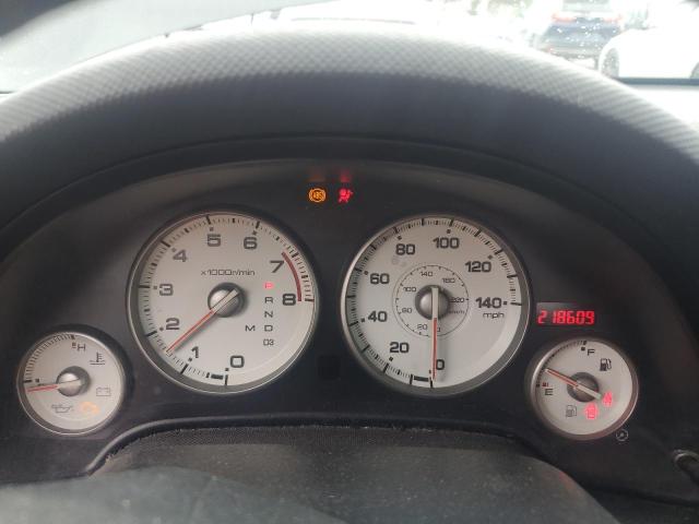 JH4DC54846S007633 - 2006 ACURA RSX BLACK photo 9