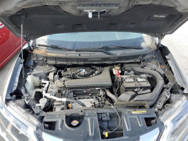 JN8AT2MT1JW466289 - 2018 NISSAN ROGUE S GRAY photo 12