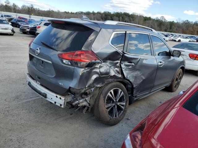 JN8AT2MT1JW466289 - 2018 NISSAN ROGUE S GRAY photo 3