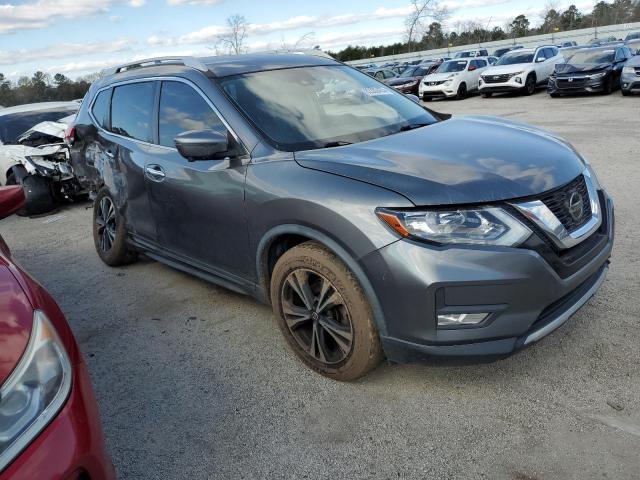 JN8AT2MT1JW466289 - 2018 NISSAN ROGUE S GRAY photo 4