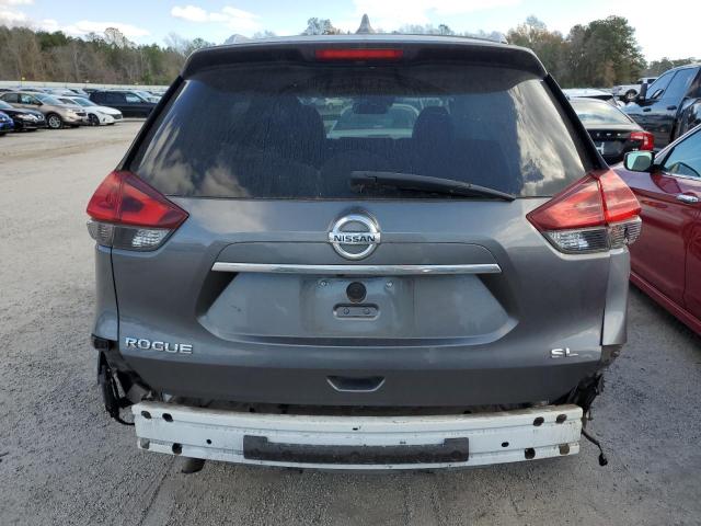 JN8AT2MT1JW466289 - 2018 NISSAN ROGUE S GRAY photo 6