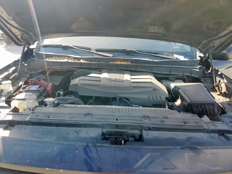 1N6AA1EE0LN503639 - 2020 NISSAN TITAN S 黑色 照片 11