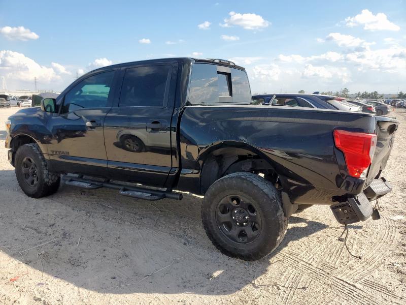 1N6AA1EE0LN503639 - 2020 NISSAN TITAN S 黑色 照片 2