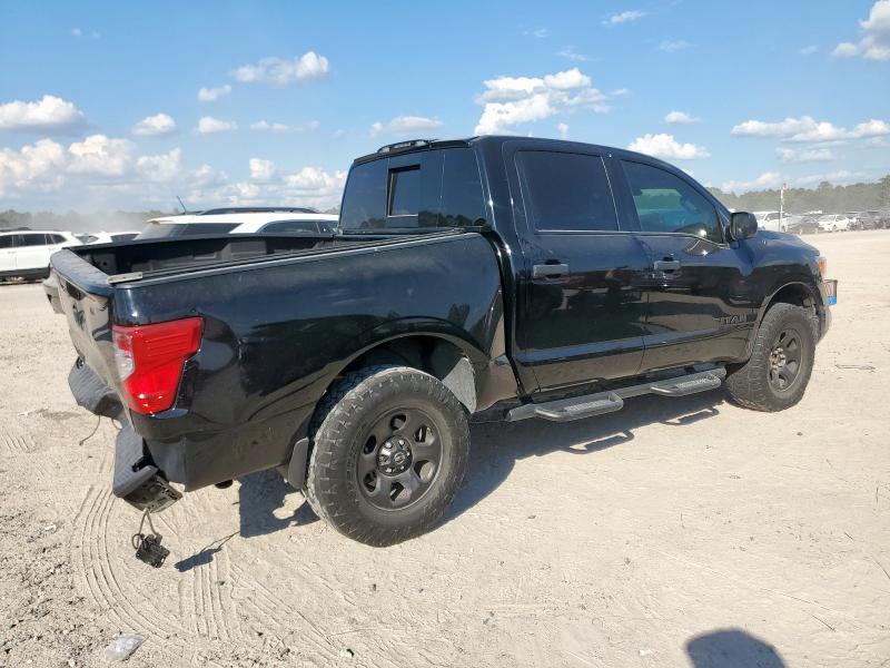 1N6AA1EE0LN503639 - 2020 NISSAN TITAN S 黑色 照片 3