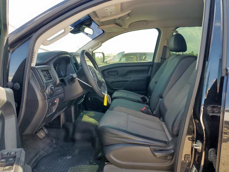 1N6AA1EE0LN503639 - 2020 NISSAN TITAN S 黑色 照片 7