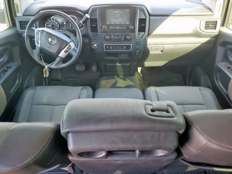 1N6AA1EE0LN503639 - 2020 NISSAN TITAN S 黑色 照片 8