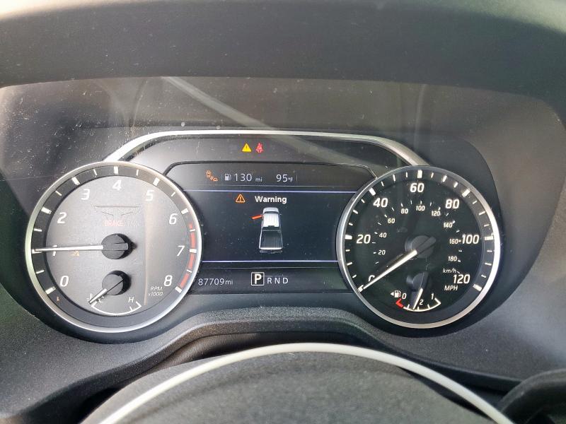 1N6AA1EE0LN503639 - 2020 NISSAN TITAN S 黑色 照片 9