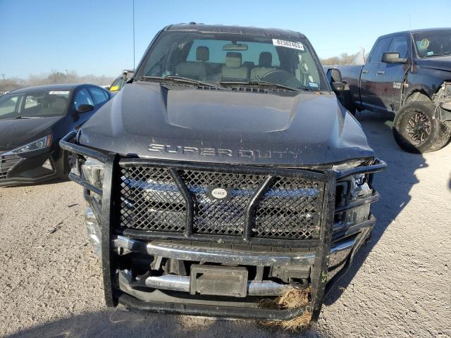 1FT7W2BT8HEC10375 - 2017 FORD F250 SUPER DUTY GRAY photo 5