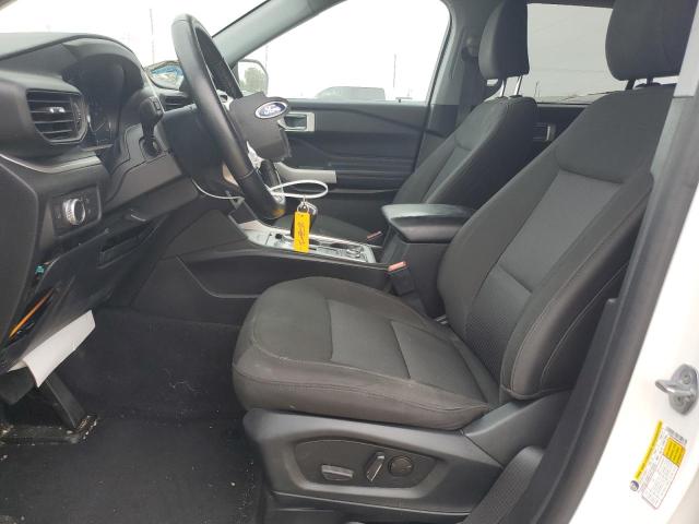 1FMSK8DH0NGA20776 - 2022 FORD EXPLORER XLT Білий фото 7