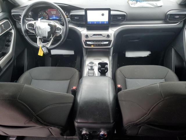 1FMSK8DH0NGA20776 - 2022 FORD EXPLORER XLT Білий фото 8